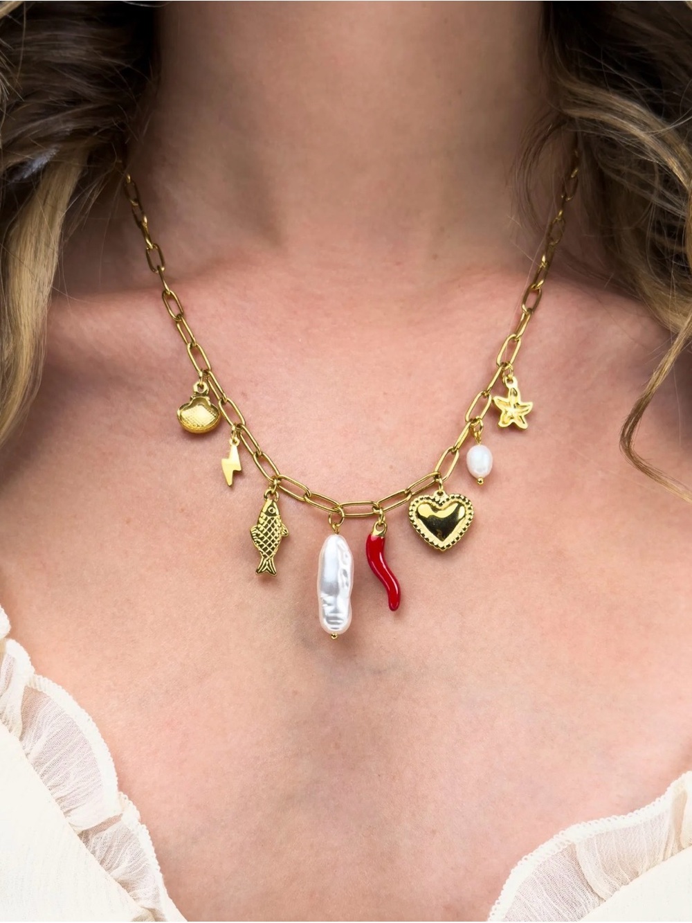 Fortuna Charm Necklace oshena